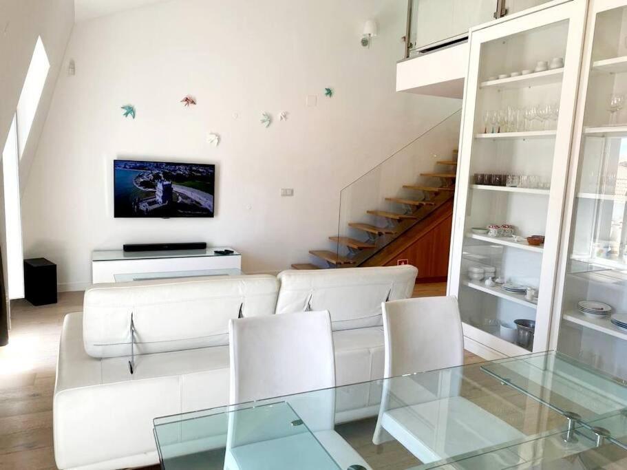 ליסבון Aurore Duplex - New Apartment מראה חיצוני תמונה